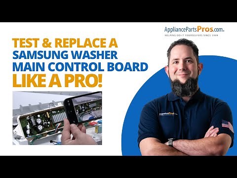 Is Your Samsung Washer's Main Control Board REALLY Faulty?