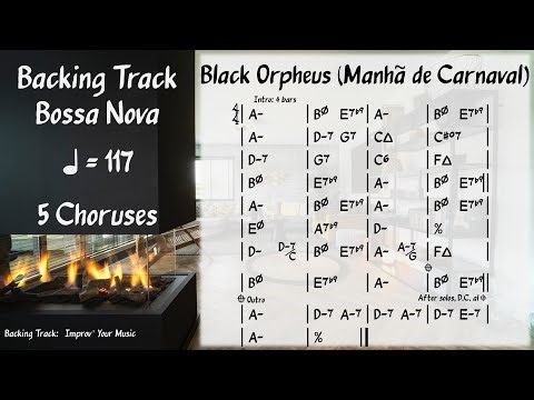 Black Orpheus / Manha de Carnaval (117 BPM) - Backing Track