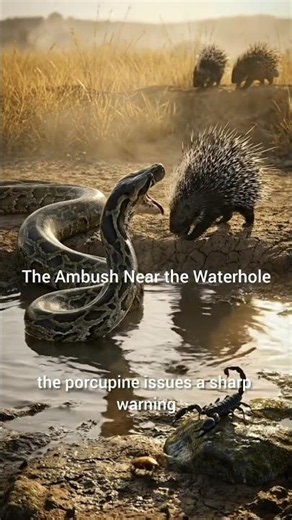 Part 2: Capturing Deadly Wildlife Showdowns Python, Porcupine & Scorpion Survival Stories #uk #usa