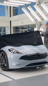 At Karma, every delivery is an experience. Recently, we celebrated alongside returning owners as they took delivery of their new Revero at our production facility, the Karma Innovation & Customization Center (KICC) in Southern California. Surrounded by design, engineering, and the spirit of innovation, their journey with Karma continues in the very place where vision meets execution. #LegacyDefined #KarmaAutomotive #KarmaRevero #KarmaDefined | Karma Automotive