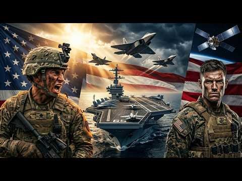 The Most Powerful Military on Earth — United States Armed Forces Documentary 2025