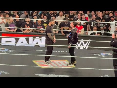 CM Punk Confronts Roman Reigns Full Segment - WWE Raw 4/13/2026