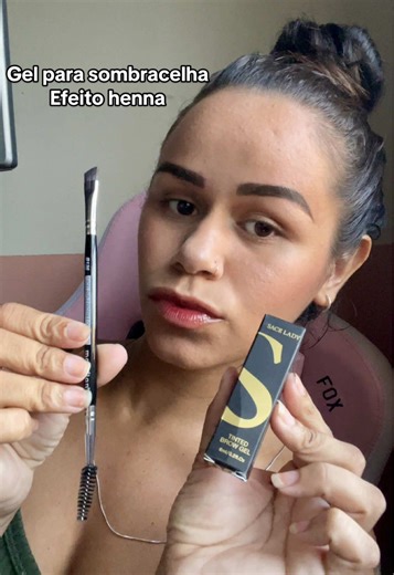 Já quero outro 😍 #sombracelha #tiktokshop #henna
