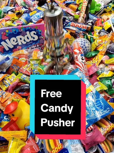 Join Our Live Candy Pusher Arcade Game Now!