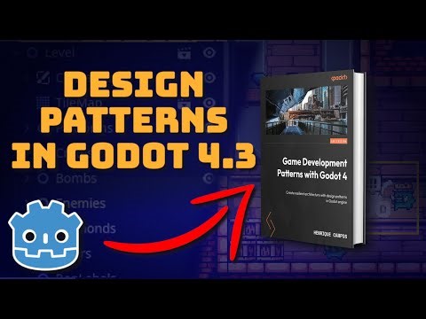 Game Development Patterns with Godot 4: Author's Interview with the ‪@OfficialPackt‬ Team