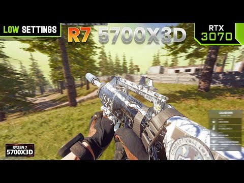 Warzone | R7 5700X3D + RTX 3070 8GB ( DLSS OFF | Low Settings 1080P)