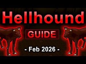 Hellhound Guide OSRS | Feb 2026