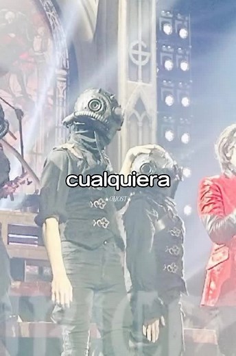 un temazo! ghost banda
