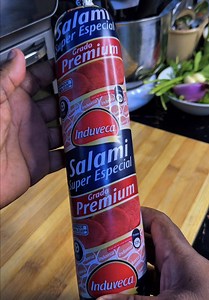 Locrio de Salami del Kilo: receta para compartir