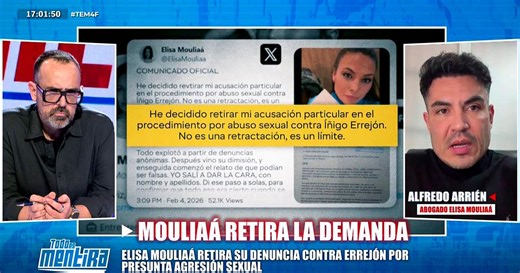 Todo es mentira: 04/02/2026 Video