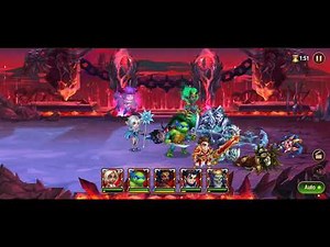Hero War - Adventure 9 - Siege of Strongford (Green Route)