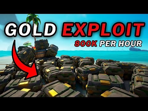 The BEST Gold Exploit in Season 17 ($800K PER HOUR)