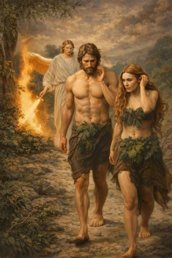 The Fall of Man | Adam & Eve's First Sin #BibleShorts