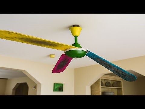 DIY Wobbly Ceiling Fan Causing Damage Inside Luxury Home!!