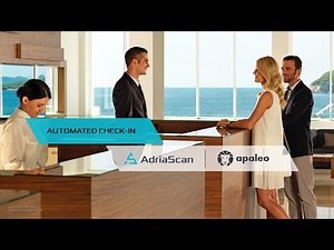 AdriaScan - apaleo passport/ID scanner interface