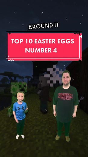 Top 10 Easter Eggs in Minecraft: Johnny the Vindicator