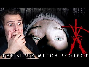 THE BLAIR WITCH PROJECT (1999) Movie REACTION!!! *FIRST TIME WATCHING*