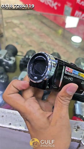 JVC Full HD Handycam | Smooth Video, Powerful Zoom, Best Budget Camcorder | gulfphotos.pk