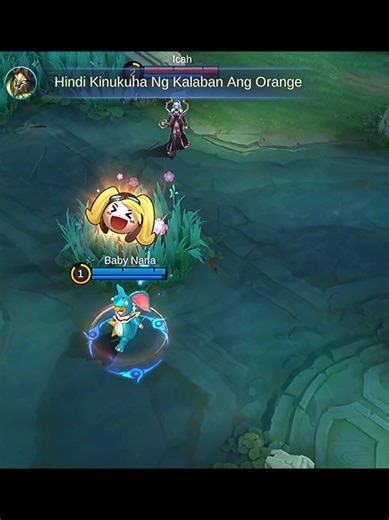 Nana Took Bane's Blue Buff😂 #MLBBGoldenMonth #MLBB #PHASE1