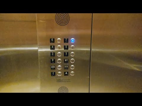 Modded Dover Traction Elevators at Mountain Plaza, Copper Mountain, CO