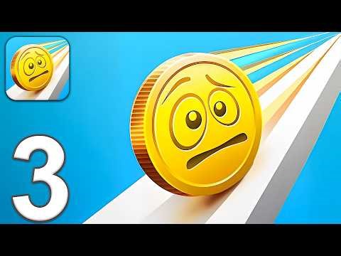 Coin Rush - Gameplay Walkthrough Part 3 (Android, iOS)