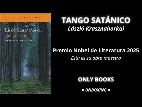 Satanic Tango // László Kransznahorkai // Nobel Prize in Literature 2025!