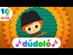 Dúdoló válogatás – 12 dúdolnivaló összefűzve | #15 | Dalok gyerekeknek
