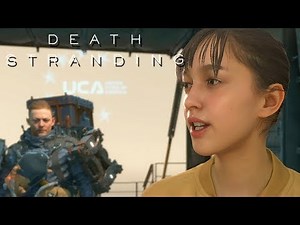 Death Stranding Gameplay German #06 - Einen lebenden Menschen liefern