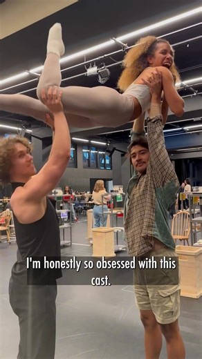 @vidyamakan shared an inside look into her rehearsal process. Check it! #HamiltonAU | Hamilton