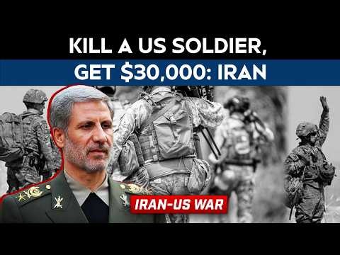 US Iran War | Kill A US Soldier, Get $30,000 - Iran Announces Bounty, Double Pay For Women
