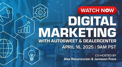 Supercharge Your Digital Marketing with AutoSweet + DealerCenter