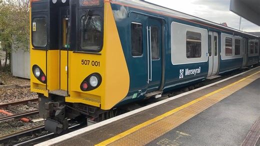 3.5K views · 70 reactions | Old versus new at West Kirby station. As Merseyrail begins to phase out the old trains, they have repainted the first unit delivered back in 1978 in its original livery. Unit 507 001 was the train Her Majesty Queen Elizabeth II rode on to officially unveil the Liverpool loop. The colour scheme isn’t exactly the same, as the doors have had to be painted a different colour to assist partially sighted customers. | West Kirby Today | Facebook