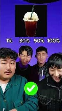 1% Vs 30% Vs 50% Vs 100% bitbox challange video #tiktok #beatbox #shortvideo #tiktokvideo