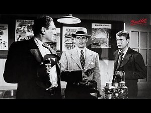 Whistle Stop (1946) | Ava Gardner & George Raft | Film Noir Crime Drama | Full Movie