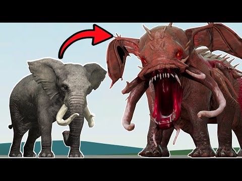 NEW ELEPHANT MUTANT HEDGEHOG In Garry's Mod