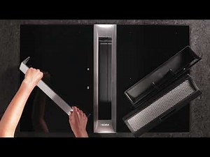 Activating or deactivating the cleaning function with BORA Professional 3.0