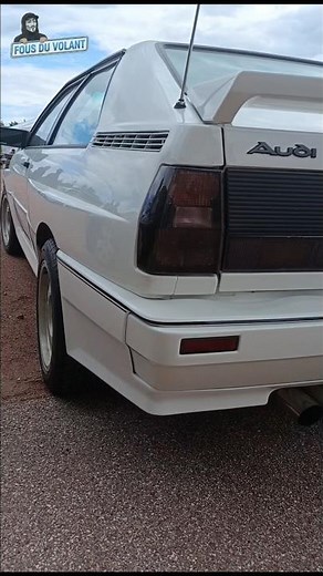 Audi Quattro : L'icône qui a révolutionné le rallye 🏁