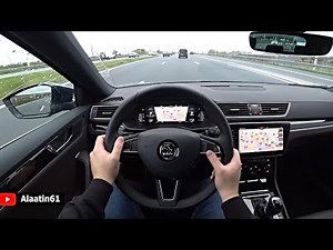 The New Skoda Superb 2020 Test Drive
