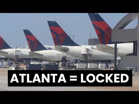 Delta Owns This Airport and And No One Can Compete