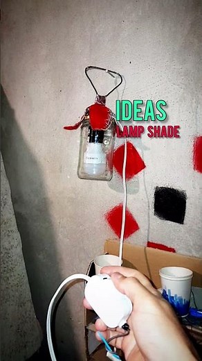 Diy | make lamp shade | ideas lamp shade #diy #arduino #lamp #lampshade