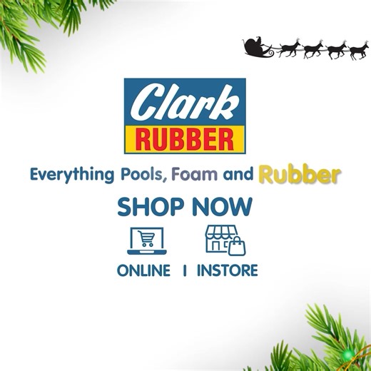 Visit your local Clark Rubber to get your pool sorted before Christmas. From pool essentials to expert advice, we’ve got everything you need! 🎄✨ Find your nearest store today and make a splash this summer! 🏪🌟https://www.clarkrubber.com.au/store | Clark Rubber