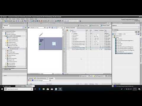 Setting Up Siemens S71200F with Universal Robot