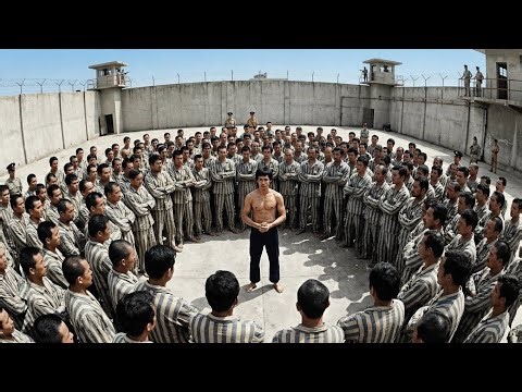 Брюс Линаходился втюрьме напоказательном выступлении когда300 заключённ сказалиАтакуйтенас Через 40с