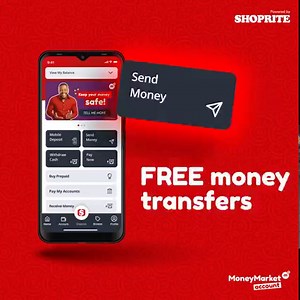 The Shoprite bank account is the perfect place to keep your salary or SASSA grant safe. 👏 PLUS if you switch your salary or SASSA grant greater than R800 to a Shoprite bank account before 28 February 2023, you’ll get a R100* Shoprite voucher! 🤩 Register your Money Market account now!​ ​ 💻Online: bit.ly/3KbPCzD​ 📱Shoprite App: bit.ly/3nni5HM​ 💬WhatsApp: bit.ly/2SSMKCT​ #ShopriteMoneyMarketAccount #LowestCostBankAccount​ Ts&Cs apply. | Money Market SA