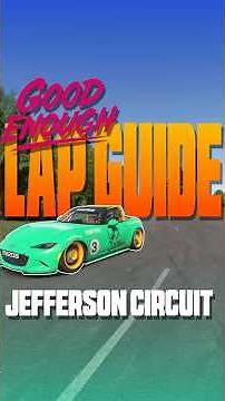 Mazda MX-5 at Summit Point Jefferson Circuit | iRacing Good Enough Lap Guide #iracing #simracing