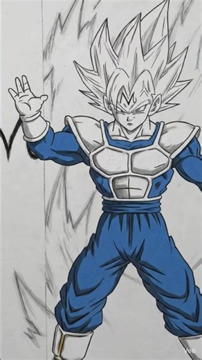 vegeta super saiyan anime dragon ball z #anime #viral #vegeta #trending #shorts