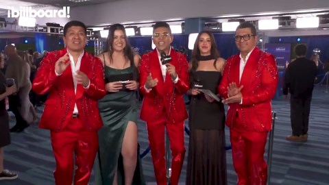 Grupo 5 Sing One of Their Songs, Talk "Como Se Olvida" & More | Billboard Latin Music Awards 2025