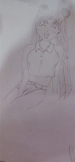 sailor moon drawing