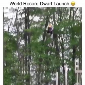 🤣World Record Dwarf Launch | Girly Goal
