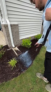 1.5M views · 6.7K reactions | The landscaping cheat code no one’s talking about! Mulch Glue. Yes—it's real, and yes—it actually works.  No more runaway mulch, messy beds, or constant cleanup. Just spray, set, and enjoy a clean, locked-in look that lasts. Try it for yourself at petratools.com #mulchglue #landscaping #diylandscaping #homeimprovements #mulchhack #yardupgrade #lockscape #lockscapemulchglue | Lockdown Sticky | Facebook